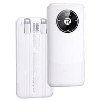 Atsarginis maitinimo šaltinis ("Power Bank") REMAX RPP-37 išorinė baterija - Powerbank 10000mAh, balta