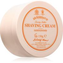 D.R. Harris Shaving Cream Sandalwood skutimosi kremas 150 g