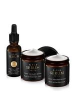 ALPHA SERUM PARIS Daugiafunkcinis dieninis/naktinis veido kremas su hialurono rūgštimi ir kolagenu (2x60 ml) ir kt.