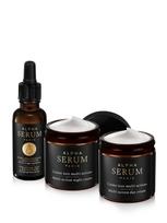 ALPHA SERUM PARIS Daugiafunkcinis dieninis/naktinis veido kremas su hialurono rūgštimi ir kolagenu (2x60 ml) ir kt.