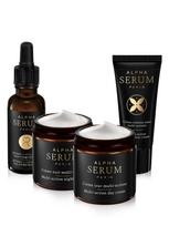 ALPHA SERUM PARIS Dieninis/naktinis veido kremas su hialurono rūgštimi ir kolagenu (2x60 ml) ir kt.