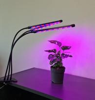 3x20 LED augalų augimo lempa