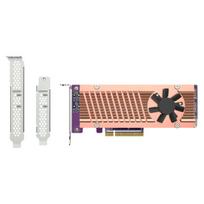 PCIe plėtimosi kortelė - QNAP - QM2-2P-384A - M.2 - 32Gbit/s - Aktyvus aušinimas