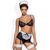 Erotinis tarnaitės kostiumas Maidme Obsessive, S/M