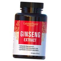Ženšenio ekstraktas, Ginseng Extract 250, Golden Pharm 60 kapsulių (71519017) 60vcaps