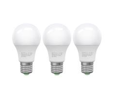 KOMPLEKTAS 3x LED elektros lemputė ECOLINE A60 E27/10W/230V 4000K - Brilagi