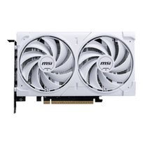 MSI GeForce RTX 5060 8GB VENTUS 2X OC WHITE VGA
