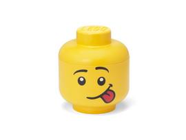 Lego žaislų dėžė, geltona