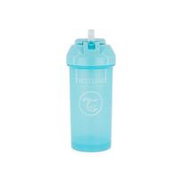 Buteliukas su šiaudeliu Twistshake 78589, 360 ml, nuo 6 mėn, mėlynas