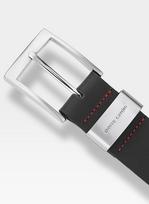Vyriškas odinis diržas Pierre Cardin 70007, juodas D53