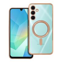 ELECTRO MAG COVER case compatible with MagSafe for SAMSUNG A16 5G / A16 4G gold