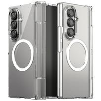 Araree Nukin 360 M MagSafe Qi2 case for Samsung Galaxy Z Fold7 transparent