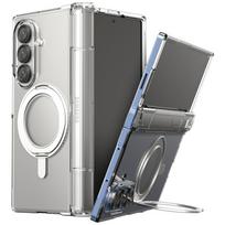 Araree Nukin 360 S MagSafe Qi2 Kickstand case for Samsung Galaxy Z Fold7 transparent