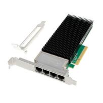 MicroConnect Network Card PCIe x8 X710-T4  Quad- 10GbE