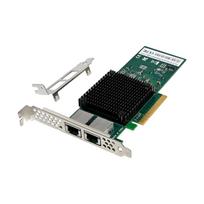MicroConnect Network Card PCIe x8 X710T2L  2x10GBASE-T/NBASE-T Server
