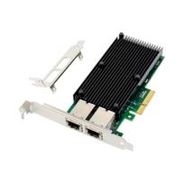 MicroConnect Network Card PCIe x4 X550-T2  Dual-10GbE
