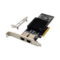 MicroConnect Network Card PCIe x8 X550-T2  Dual-10GbE
