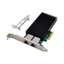 MicroConnect Network Card PCIe x4 X540-T2  Dual-10GbE
