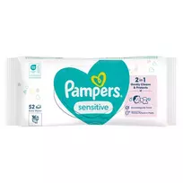 Kūdikių servetėlės PAMPERS SENSITIVE