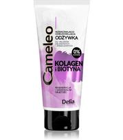 Delia Cosmetics Cameleo kolageno ir biotino stiprinamasis bei atstatomasis kondicionierius 200 ml