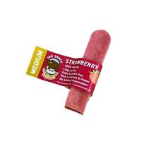 Jako sūris šunims su braškėmis, Yak  Snack Strawberry, M dydis