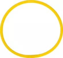 Plastikinis lankas inSPORTline Hulaho 40 cm