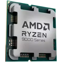 AMD CPU Desktop Ryzen 9 16/32T 9950X3D (4.3GHz/5.7GHz,144MB,170W,AM5) tray, with Radeon Graphics