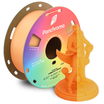 Panchroma PLA Luminous 1.75mm 1kg - Luminous Orange