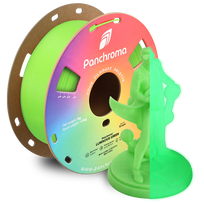 Panchroma PLA Luminous 1.75mm 1kg - Luminous Green