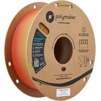 Polymaker HT-PLA Gradient 1.75mm 1kg - Gradient Tropical