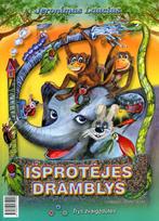 Išprotėjęs dramblys - Jeronimas Laucius