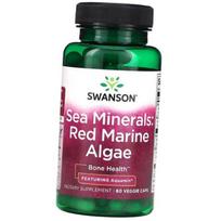 Jūros mineralai, Raudondumbliai, Sea Minerals Red Marine Algae, Swanson  60 veg. kapsulių (71280391) 60vcaps
