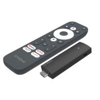 Multimedijos grotuvas STRONG - LEAP-UNA - Streaming dėžutė Google TV FHD - Chromecast - Wifi 5 - Bluetooth - Google balsinis asistentas - Dolby - HDR - Netflix
