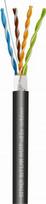 Cable BiTLAN F/UTP 4x2x24AWG (0,5) cat. 5e 200MHz outdoor 500/4/B TI0051