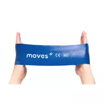 Elastinė juosta kilpa Moves Wide Loop, 30 x 7.5 cm, mėlyna