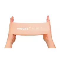 Elastinė juosta kilpa Moves Wide Loop, 30 x 7.5 cm, kūno spalvos