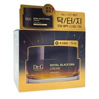 [Dr.G] Karališkas juodųjų sraigių kremas 50ml +15ml 1 SET (50ml+15ml)