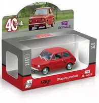 Transporto priemonė RL FIAT 126p Keturiasdešimtmetis