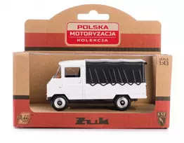 PRL vehicle Zuk white