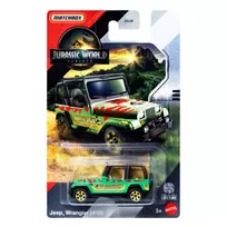 MATCHBOX JURASSIC WORLD automodeliukai (JGL59)