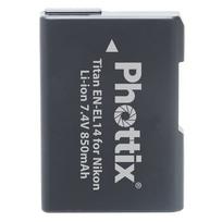 Baterija Phottix TITAN EN-EL14 Li-ion 1050 mAh