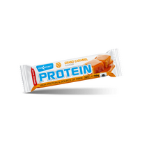 Baltyminis batonėlis su karamelės skoniu, kakavos glaistu, be glitimo – MAXSPORT, 50 g