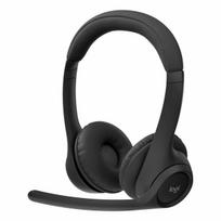 Ausinės - Logitech Zone 305 Belaidės Ausinės, Triukšmo Slopinimo Mikrafonas, 20H Baterijos Gyvavimo Trukmė, Juoda