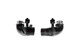Eventuri BMW G90, G99 M5 Carbon Turbo Inlets - Gloss Finish EVE-G9X-CF-CHG