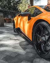 LAMBORGHINI HURACAN PERFORMANTE FORGED SIDE SKIRTS - CT DESIGN