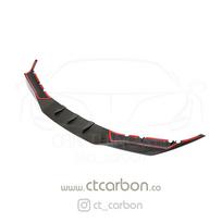 BMW F90 M5 & M5C COMPETITION CARBON FIBRE SPLITTER - R STYLE