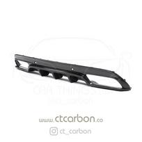 MERCEDES W205 C63 & C63S SALOON CARBON DIFFUSER - PS STYLE