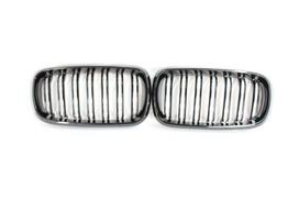 BMW X5M/X6M F16 & F15 DOUBLE SLAT GRILLES - BLAK BY CT CARBON