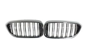 BMW M5 F90 / 5 SERIES G30/G31 DOUBLE SLAT BLACK GRILLES - BLAK BY CT CARBON