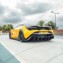 MCLAREN 720S CARBON FIBRE DIFFUSER - CT DESIGN
